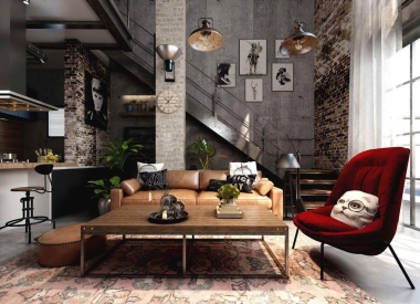 Phối màu sơn tường theo phong cách Vintage/Retro: Cần lưu ý gì để căn phòng không bị cảm giác u buồn, cũ kỹ?