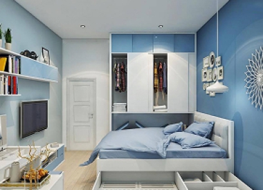 Kinh nghiệm chọn màu sơn phòng bếp