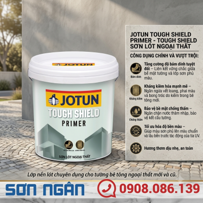 Sơn lót chống kiềm ngoại thất - Tough Shield Primer