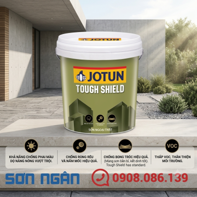 Sơn ngoại thất Tough Shield