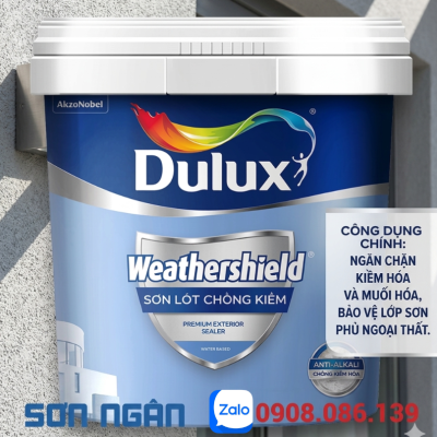 Sơn lót chống kiềm cao cấp ngoại thất weathershield - A936