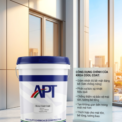 APT- SƠN PHỦ KERA COOL COAT