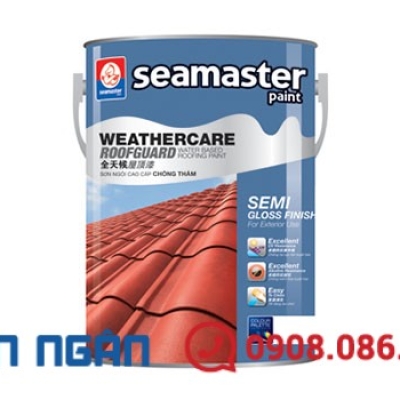Sơn ngoại thất Seamaster Weathercare Roofguard