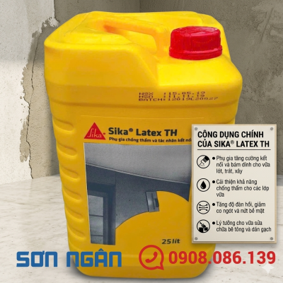 Sika latex TH 