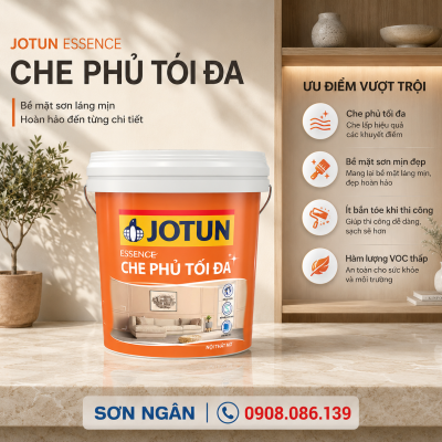 Sơn nội thất - Trung cao cấp mờ