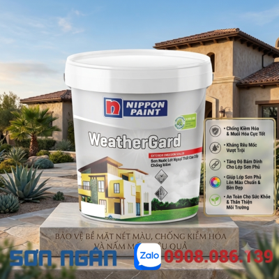 Sơn lót ngoại thất Weathergard Sealer (Bao bì cũ)