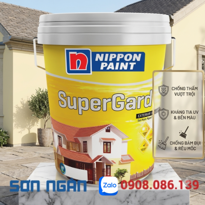 Sơn ngoại thất Supergard