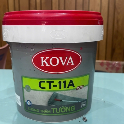 Kova chống thấm tường