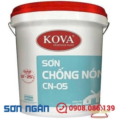 Sơn chóng nóng Kova