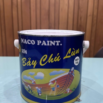 Sơn dầu bảy chú lùn