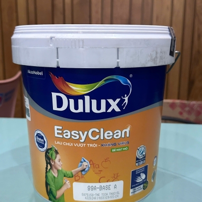 Sơn nội thất EasyClean lau chùi vượt trội kháng virus - 99A