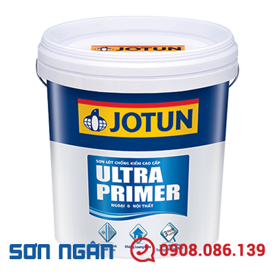 Sơn lót chống kiềm siêu cao cấp nội ngoại thất Ultra Primer