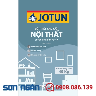 Bột trét cao cấp nội thất - Bao 40kg