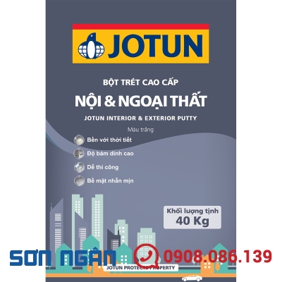 Bột trét cao cấp nội & ngoại thất