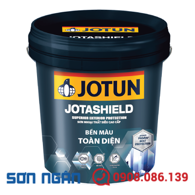 Sơn ngoại thất siêu cao cấp - Jotashiled bền màu toàn diện