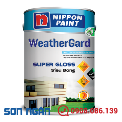 Sơn ngoại thất Weathergard Siêu bóng