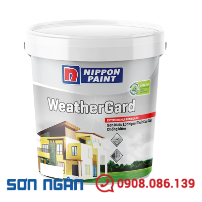 Sơn lót ngoại thất Weathergard Sealer (Bao bì cũ)