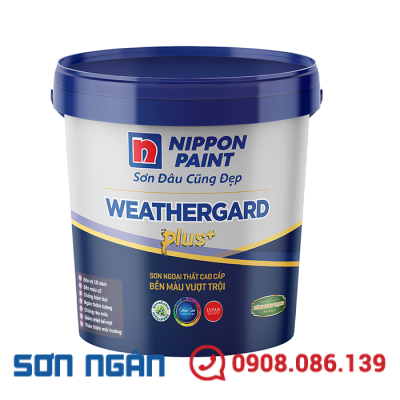 Sơn ngoại thất Nippon Weathergard Plus+