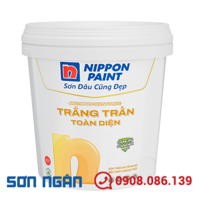 Sơn Nippon trắng trần toàn diện