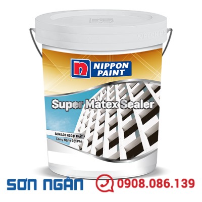 Sơn lót ngoại thất Super Matex Sealer 