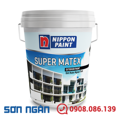 Sơn ngoại thất Super Matex