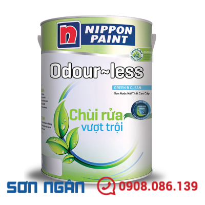 Sơn Odour-less All-in-1 Siêu bóng
