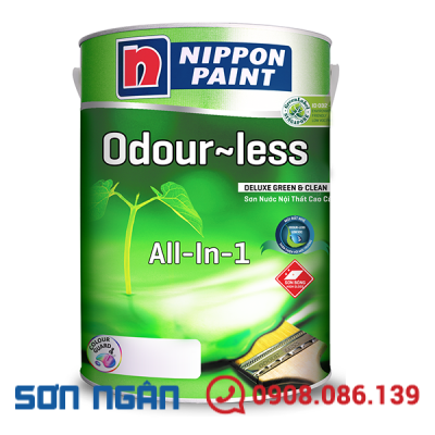 Sơn Nippon Odour-less All-in-1