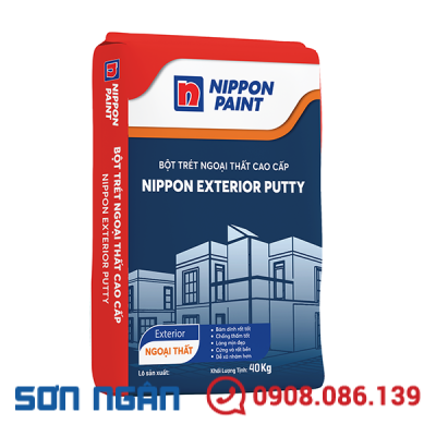 Bột trét ngoại thất cao cấp - Nippon Exterior Putty