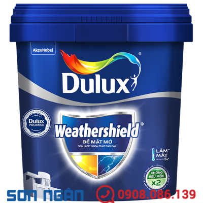 Sơn Dulux nội thất cao cấp weathershield 