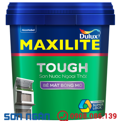 Sơn nước ngoại thất Maxilite - 28C Bề bóng mờ