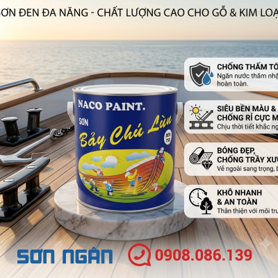 Sơn dầu bảy chú lùn