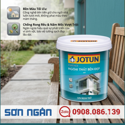 Sơn nội thất - Cao cấp Jotashield sạch vượt trội