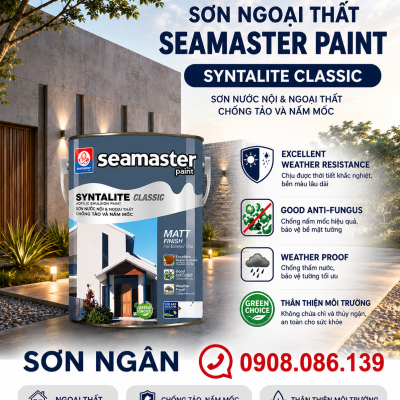 Sơn Ngoại Thất Syntalite Classic
