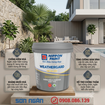 Sơn lót ngoại thất Weathergard Sealer