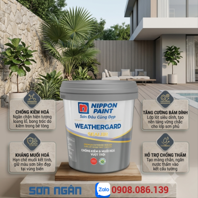 Sơn lót ngoại thất Weathergard Sealer