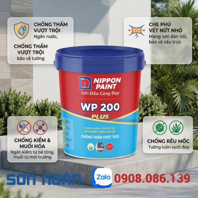 Sơn WP 200 Plus