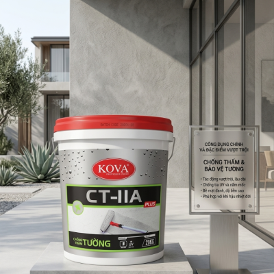  Sơn chống thấm KOVA CT11A tường THÙNG 20L