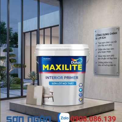 Sơn lót nội thất Maxilite - ME4 