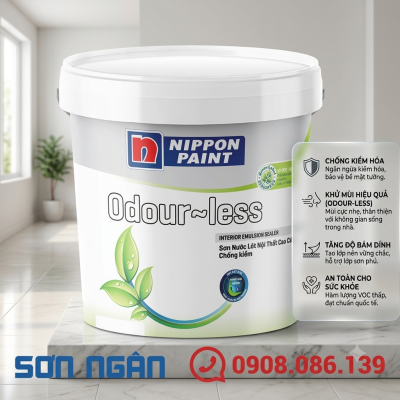 Sơn lót nội thất odour-less Sealer