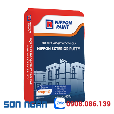 Bột trét ngoại thất cao cấp - Nippon Exterior Putty