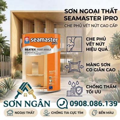 Sơn Nội Thất Seamaster Seatex  Fight Mould