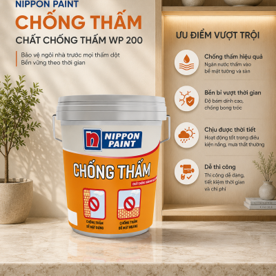 Chất chống thấm WP 100 - Chống thấm Xi măng