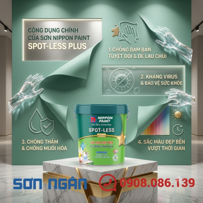 Sơn Nippon Sport-less Plus