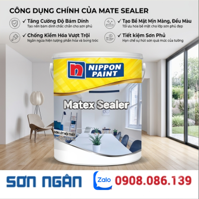 Sơn lót nột thất Matex Sealer