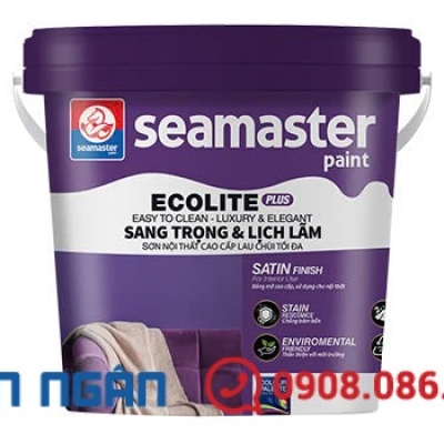 Sơn Nội Thất Seamaster Ecolite Easy to Clean