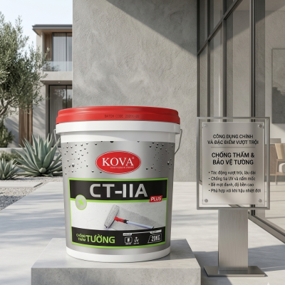  Sơn chống thấm KOVA CT11A tường THÙNG 20L