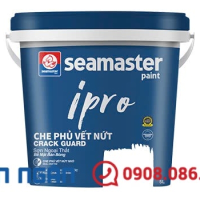 Sơn Ngoại Thất Seamaster IPRO crack Guard