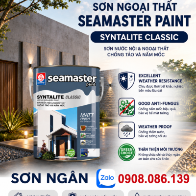 Sơn Ngoại Thất Syntalite Classic