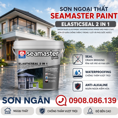 Sơn Ngoại Thất Elasticseal