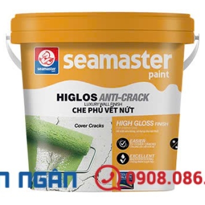 Sơn nội thất Seamaster Higlos Anti Crack 